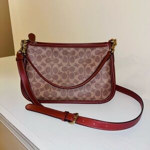 COACH Cary Crossbody Bag In Signature Canvas